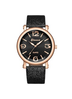 Elanova Women's Leather Analog Wrist Watch EL41 