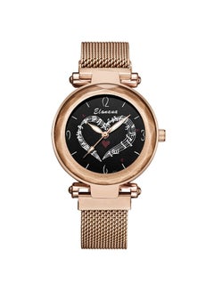 Elanova Women's Stainless-Steel Analog Wrist Watch EL21RG 