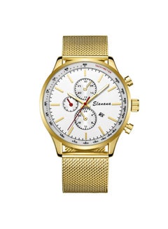 Elanova Men's Stainless-Steel Analog Wrist Watch EL49G 
