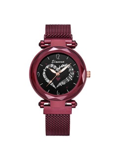 Elanova Women's Stainless-Steel Analog Wrist Watch EL21DR 