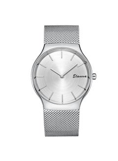 Elanova Men's Stainless-Steel Analog Wrist Watch EL48S 