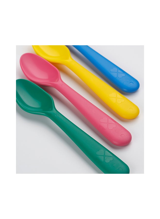 Kalas 4-Piece Spoon Set Multicolour 16cm  - Image 2