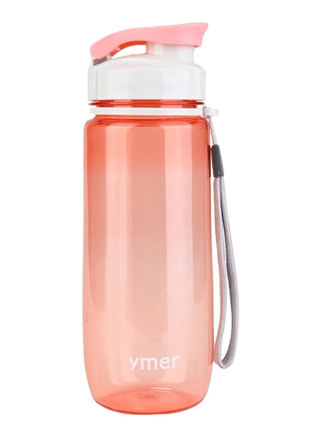 Beauenty Portable Sports Water Bottle Pink 560ml