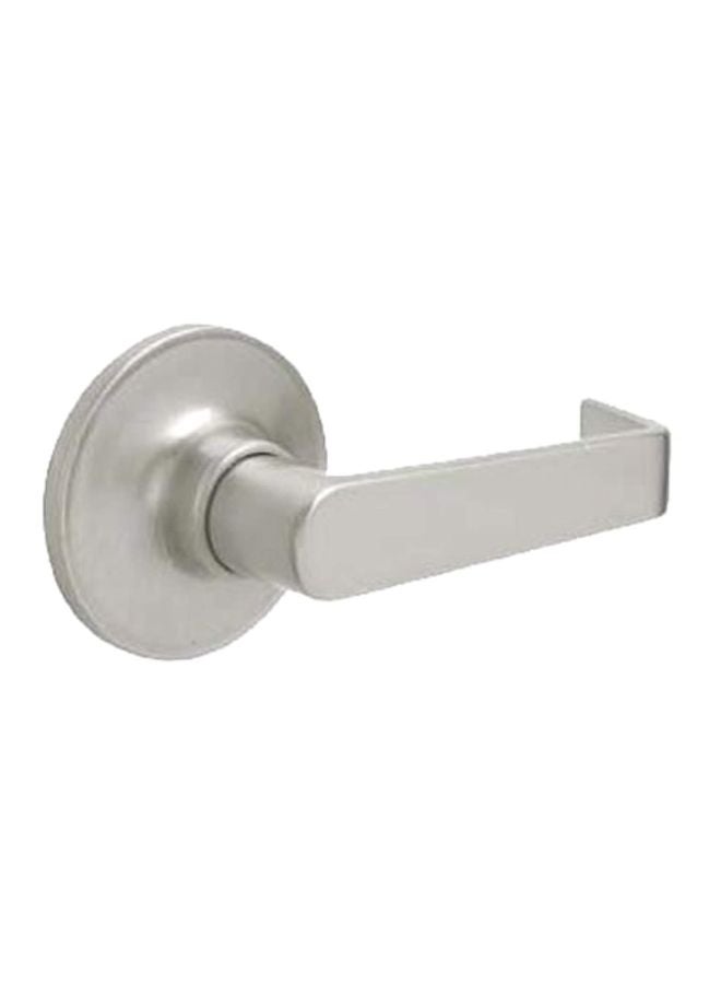 SCHLAGE - Marin Hall And Closet Lever Silver - Image 1