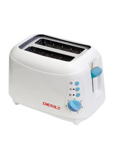 2 Sliced Toaster 850.0 W 450MG White