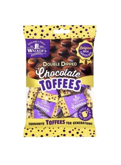 Nonsuch Double Dipped Chocolate Toffees 135grams