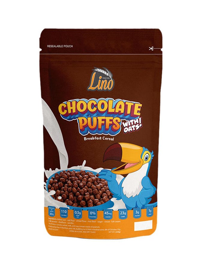Lino Chocolate Puffs With Oats 500grams 