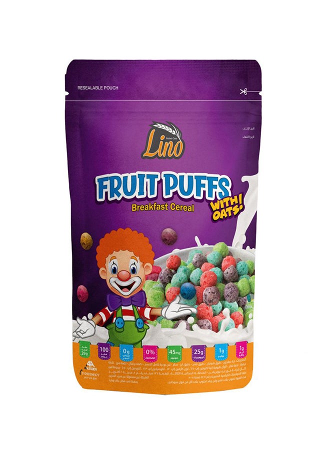 Lino Fruit Puffs With Oats 375grams 