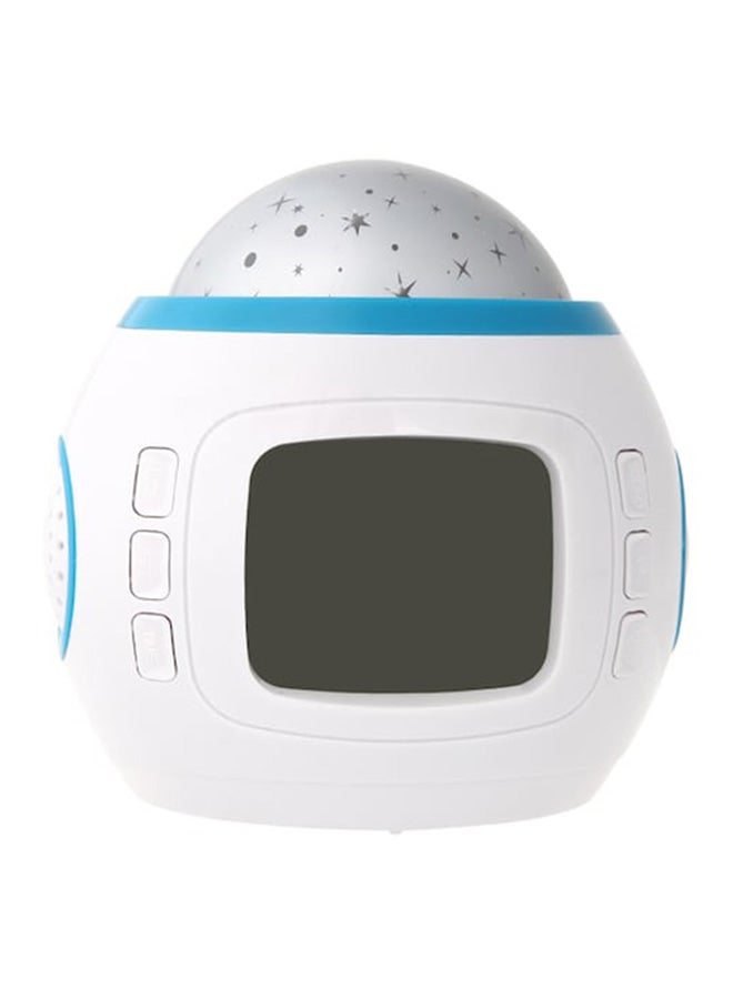 Beauenty Multifunctional Digital Led Projector White 10.4x10.2x8.2cm - Image 1