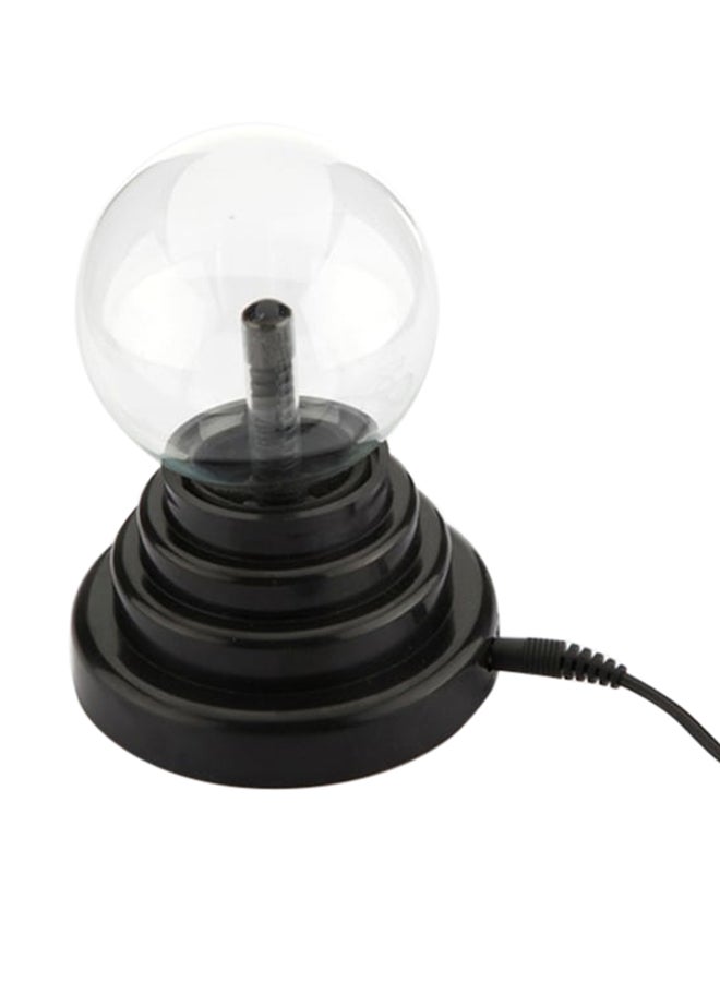 بيوينتي مصباح سحري ملوّن على شكل كريستالة بمنفذ USB أسود/شفاف 15 x 11سم  - Image 1