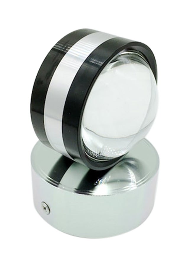 بيوينتي مصباح حائط LED بإضاءة من الجانبين أسود/ فضي 10 x 7.5سم - Image 1