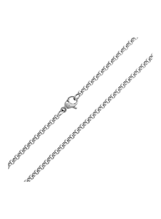 BLING JEWELRY - Stainless Steel Chain Necklace - Image 1