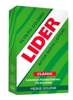 Lider After Shave Lotion Green 100ml  - Image 2