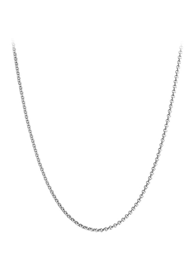 BLING JEWELRY - Stainless Steel Chain Necklace - Image 1
