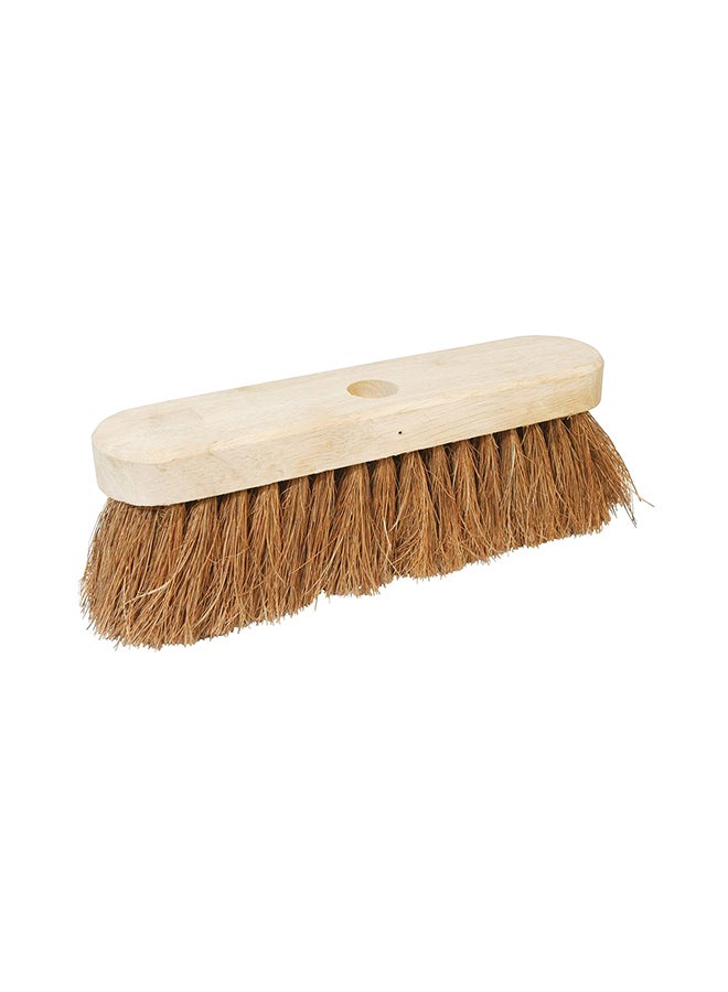Silverline - Soft Coco Broom Brush Brown 0.25x0.08x0.0930meter - Image 1