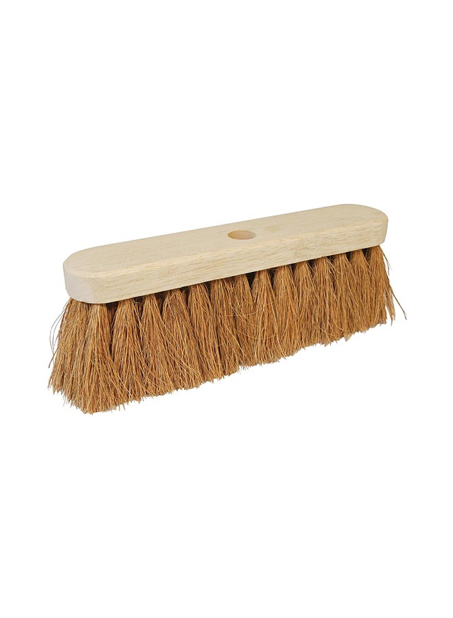 Silverline Soft Coco Broom Brush Brown 0.33x0.07x0.130meter 