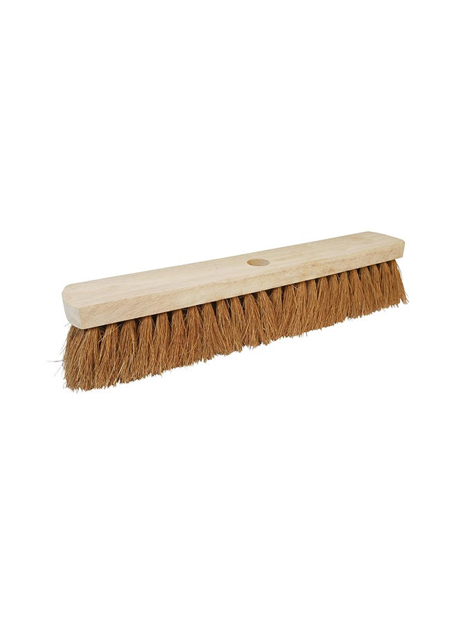 Silverline Soft Coco Broom Brush Brown 0.46x0.07x0.1130meter 