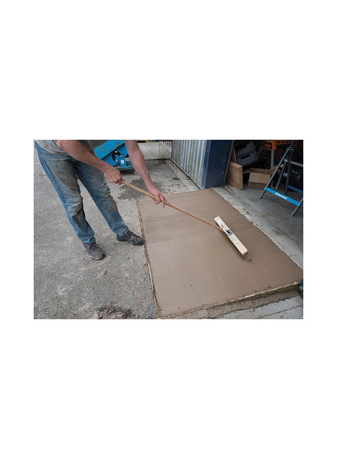 Silverline Soft Coco Broom Brush Brown 0.6x0.07x0.130meter  - Image 2