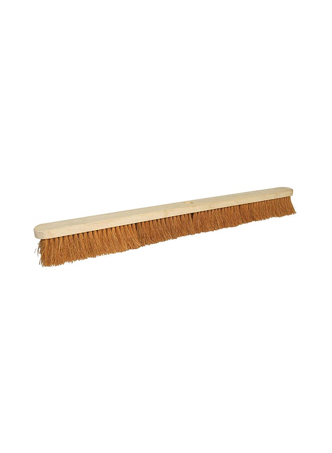 Silverline Soft Coco Broom Brush Brown 0.9x0.07x0.130meter 