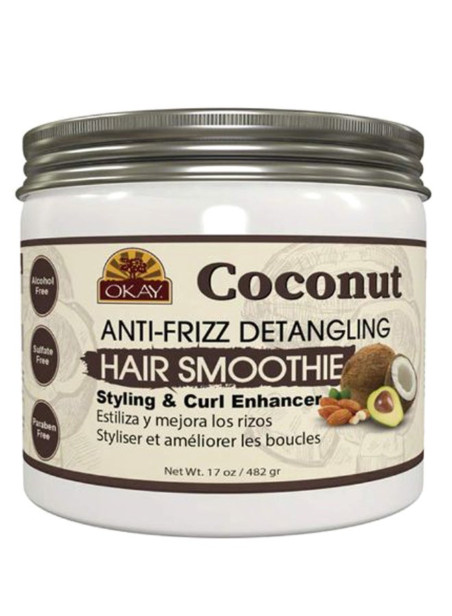OKAY Anti Frizz Detangling Hair Smoothie