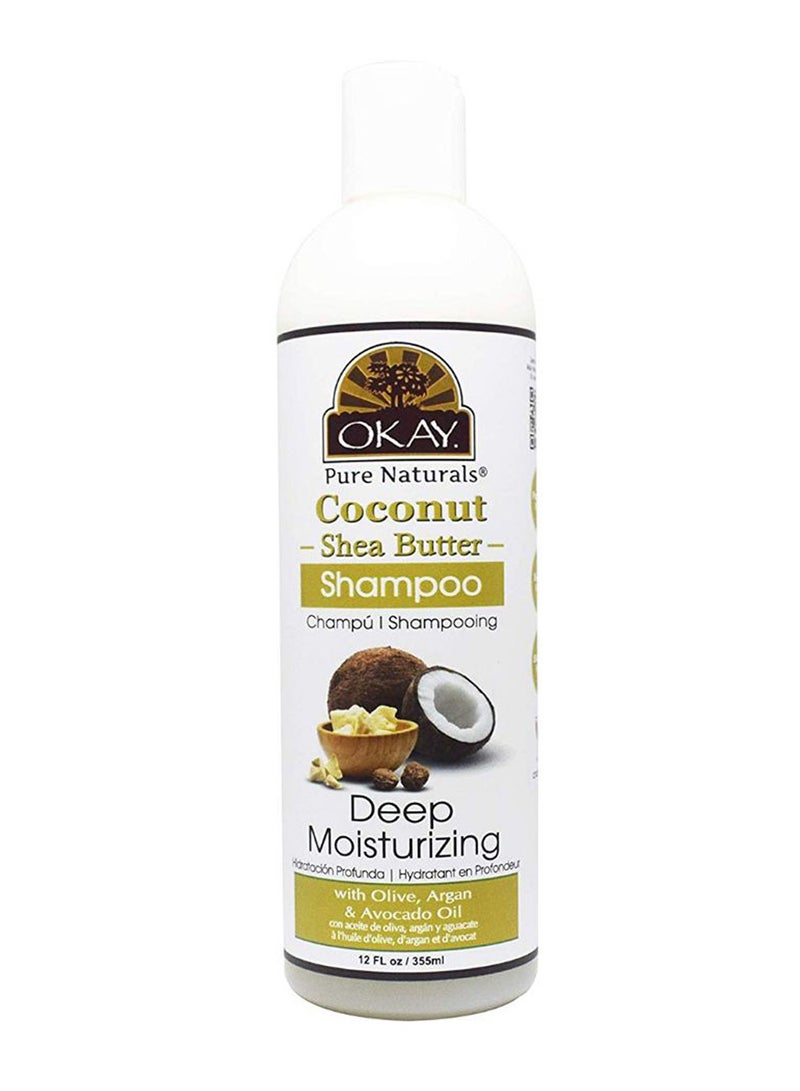 أوكي شامبو بخلاصة زبدة الشيا وجوز الهند للترطيب العميق