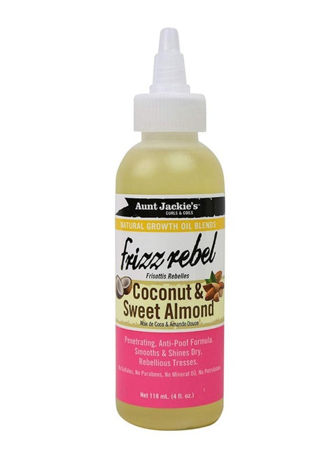 Frizz Rebel Coconut And Sweet Almomd Oil 118ml