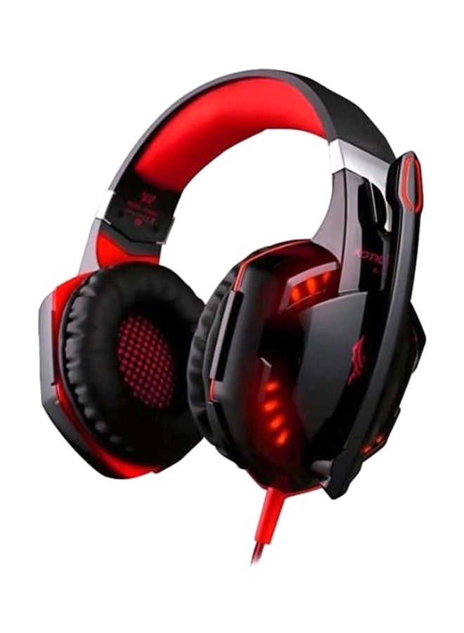 Gaming Headphone With Noise-Reduction Mic - Wired  - Image 1