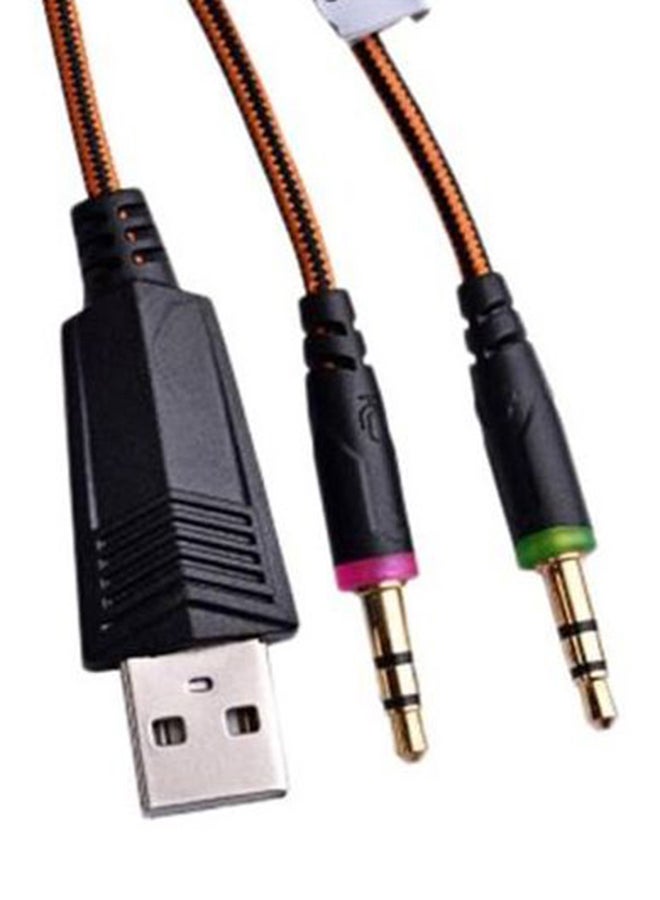 Gaming Headphone With Noise-Reduction Mic - Wired  - Image 3