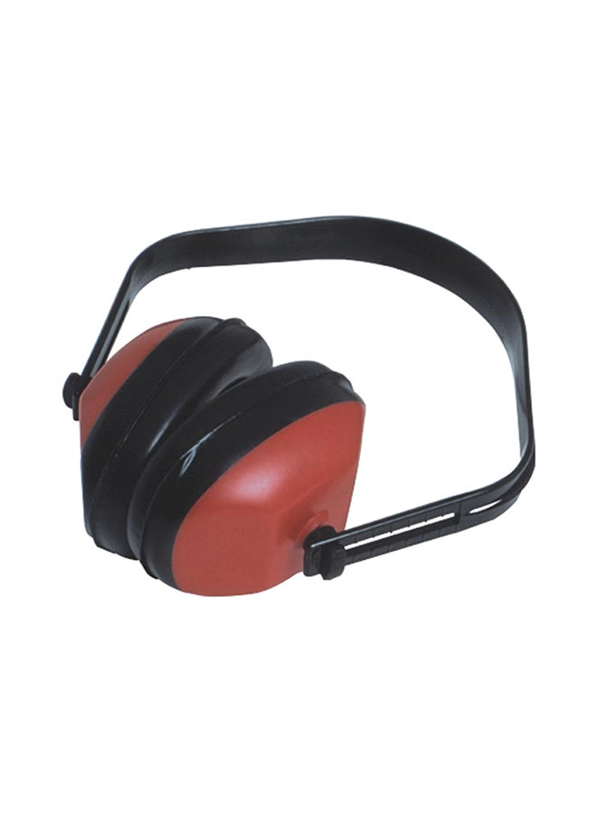 Silverline Comfort Ear Muffs Black/Red Black/Red 0.18x0.09x0.230meter