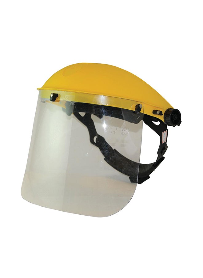 Face Shield & Visor Yellow/Clear 0.25x0.1x0.3130meter - v1582277220/N34992762A_1