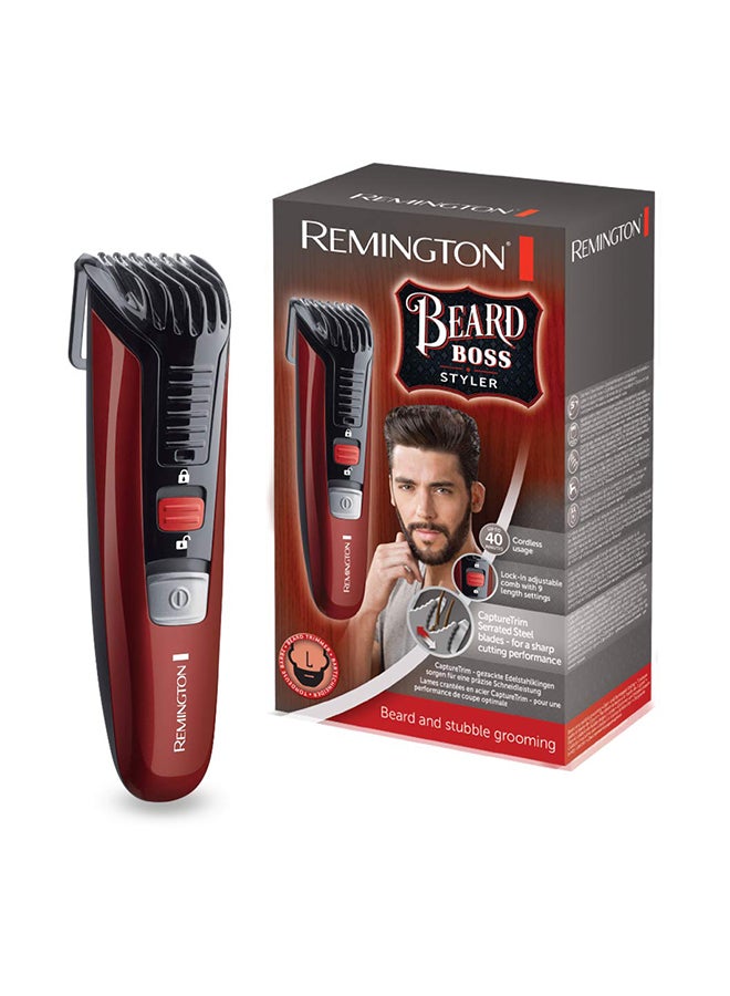 Beard Boss Styler Black/Red