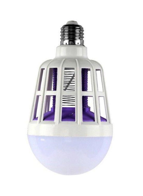 2-In-1 LED Mosquito Killer Lamp White