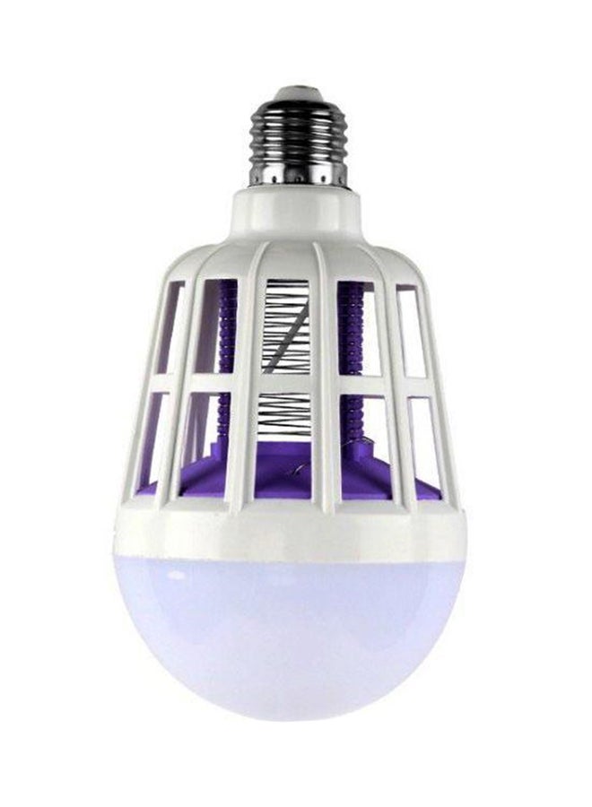 2-In-1 LED Mosquito Killer Lamp White