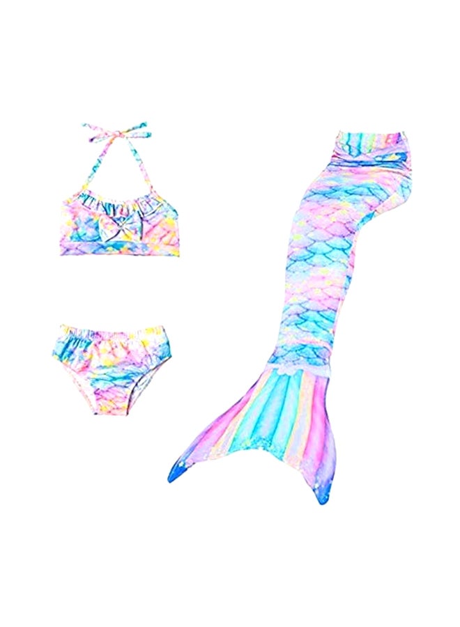 J&J 3-Piece Mermaid Swimsuit Set  - Image 1