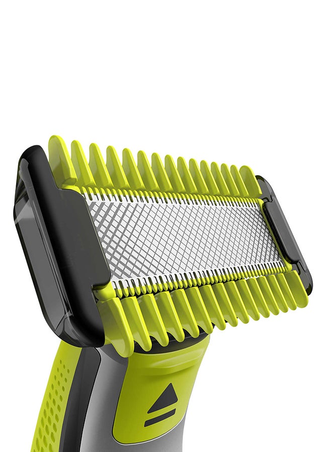 Gillette 2-Piece Norelco One Blade Set Green 18.1grams - Image 2