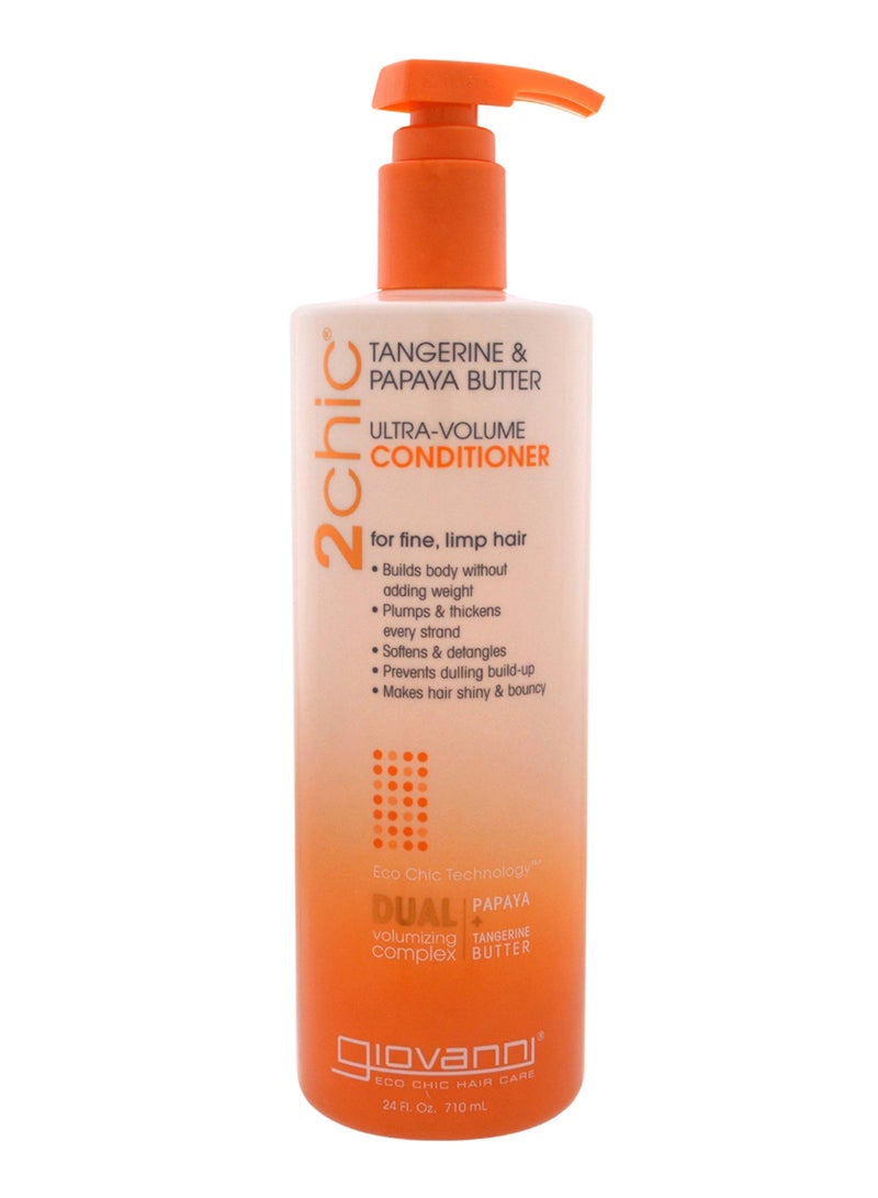 Giovanni 2chic Tangerine And Papaya Butter Ultra-Volume Conditioner 710ml 