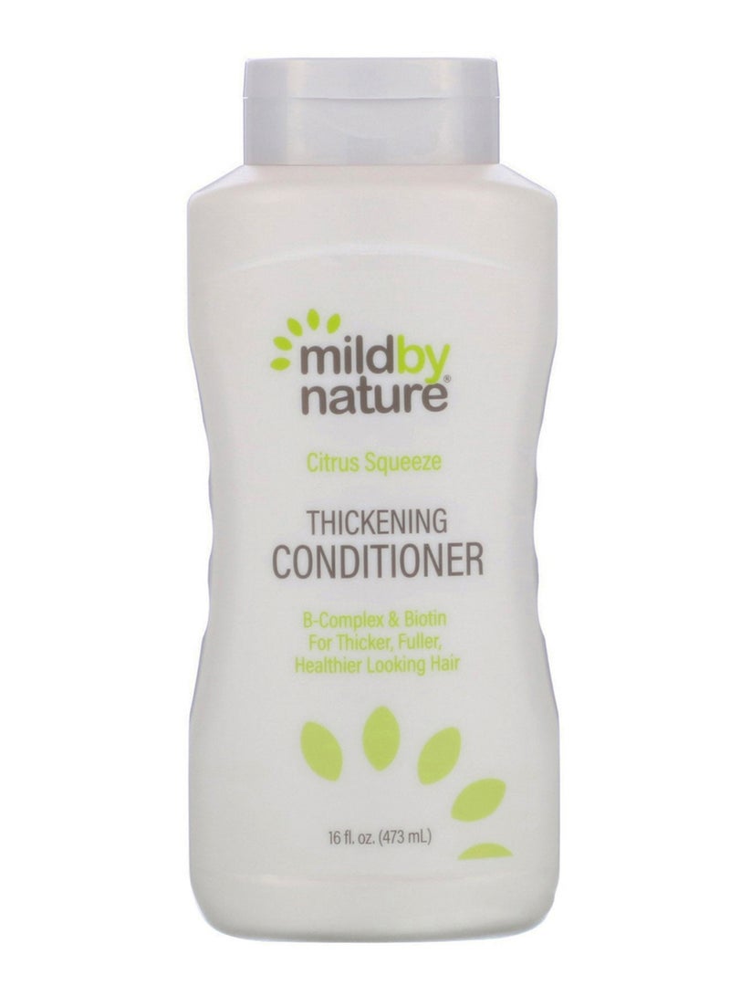 mild by Nature Citrus Squeeze Thickening Conditioner 473ml
