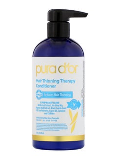 Pura d'or Hair Thinning Therapy Conditioner 473ml 