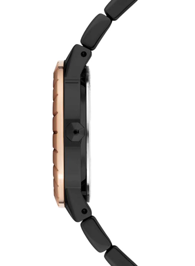 بوليس ساعة يد بعقارب وسوار من الستانلس ستيل طراز P 16039BSBR-02M للنساء  - Image 3