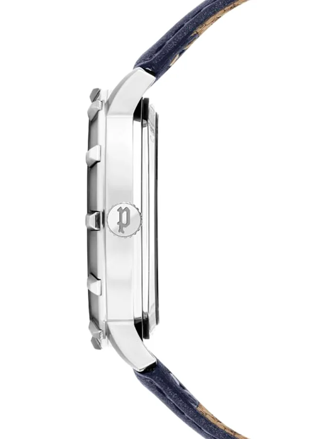 POLICE Women's Women's Leather Analog Wrist Watch P 16041MS-03