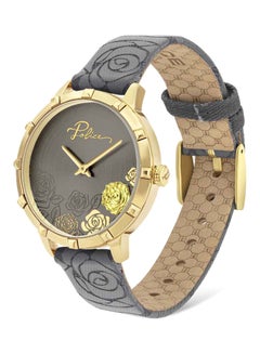 POLICE Women's Leather Analog Wrist Watch P 16040MSG-61  - Image 2