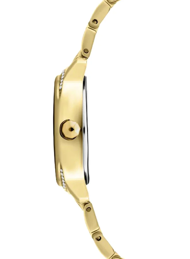 POLICE Women's Police Montavilla Analogue Champ Mop Dial Gold Plated Stainless Steel Watch For Women - PL 16042LSG-54M