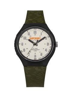 Men's Silicone Analog Wrist Watch T SDWSYG225N