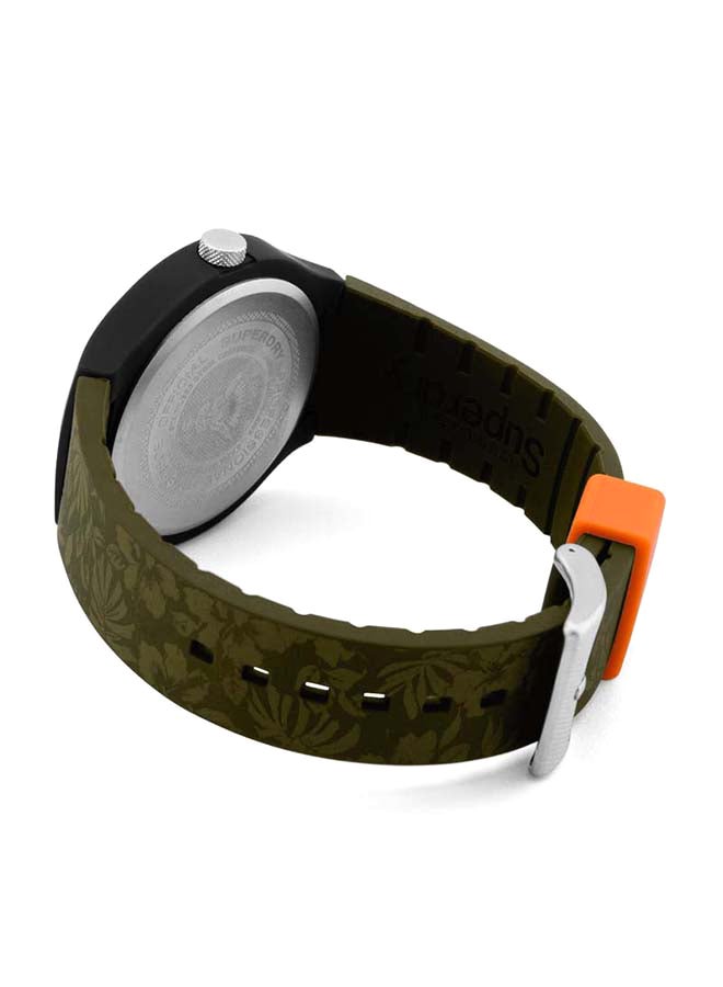 Superdry - Men's Silicone Analog Wrist Watch T SDWSYG225N - Image 1