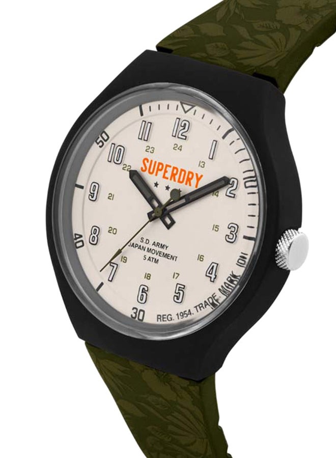 Superdry - Men's Silicone Analog Wrist Watch T SDWSYG225N - Image 1