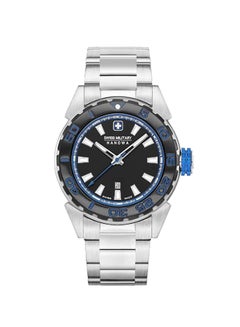 SWISS MILITARY HANOWA men Stainless-Steel Analog Wrist Watch W S6-5323.04.007.23  - Image 1