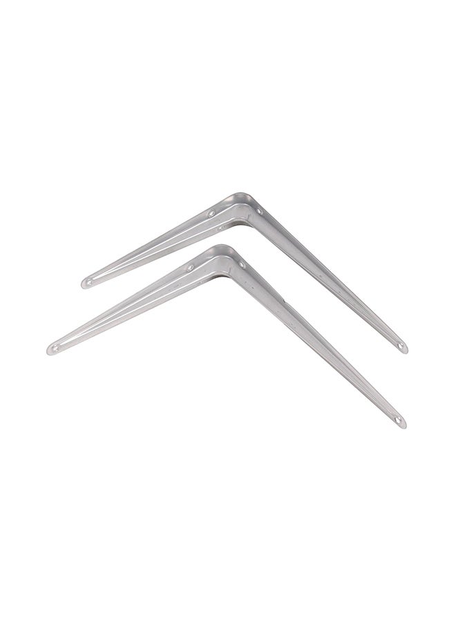 مجموعة حاملات رفوف لندن مكونة من 20 قطعة مقاس 200 × 150 مم