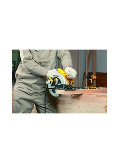 Stanley Circular Saw Yellow/Black  - Image 4