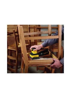 Stanley Sheet Sander Yellow/Black  - Image 2