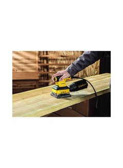 Stanley Sheet Sander Yellow/Black  - Image 5